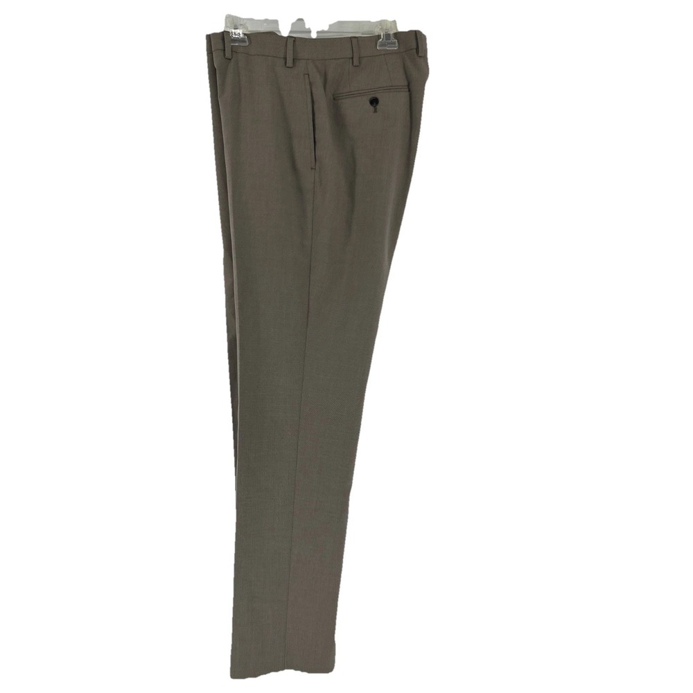 Michael Kors Dress Pants Men's 36 Beige Brown Tan Business Office Dad Profession